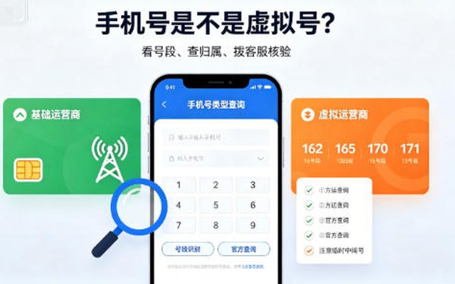 怎么查手机号是不是虚拟号？多种方法快速辨别