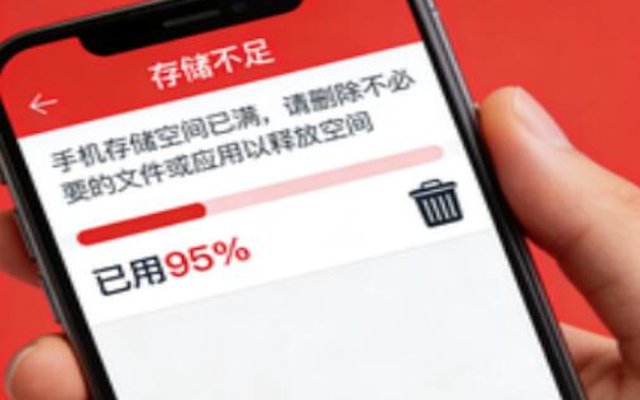 手机存储空间总是不足怎么办?这几招高效释放内存 手机存储空间总是不足怎么办?这几招高效释放内存